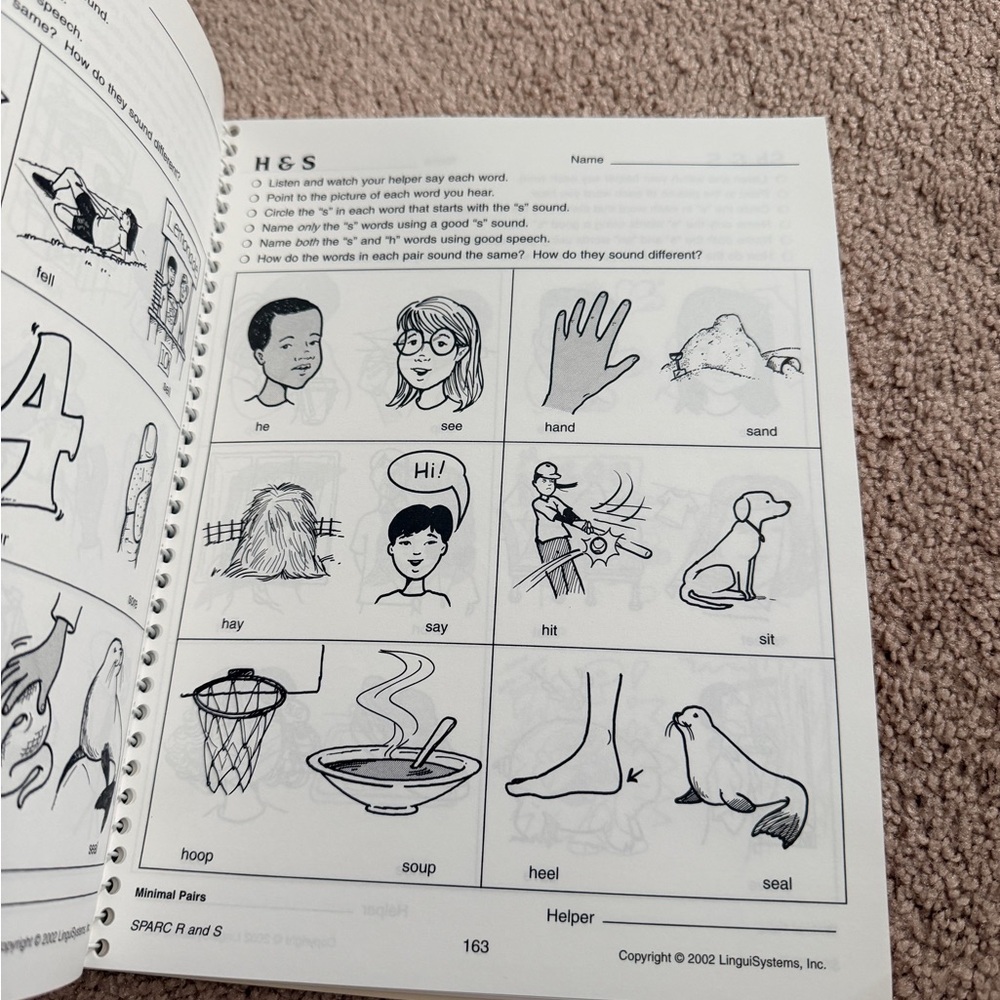 SPARC R and S Workbook - Picture 6 of 7